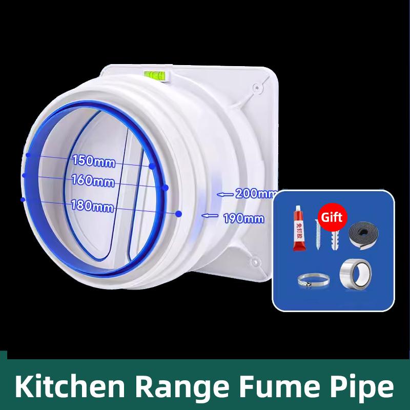 Flexible Dryer Vent Exhaust Duct Hose Aluminum Foil Ducting Kit Insulated Air Ducting Ventilation Collapsible Air Exhaust Pipe