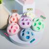 Nuomici Kneading Music Decompression Artifact Shaping Ice Skin Kneading Decompression Toy Chirp Hand Ball Hand Feel Vent Ball
