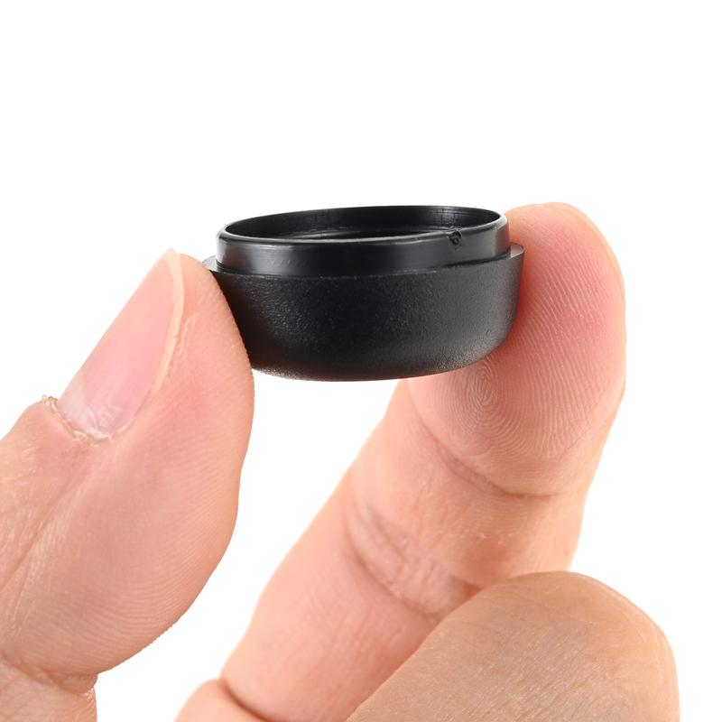 2Pcs Front Windshield Wiper Arm Nut Cover Cap 1106610-00-A 110661000A Front Wiper Nut Cover Replacement Parts For Tesla Model 3