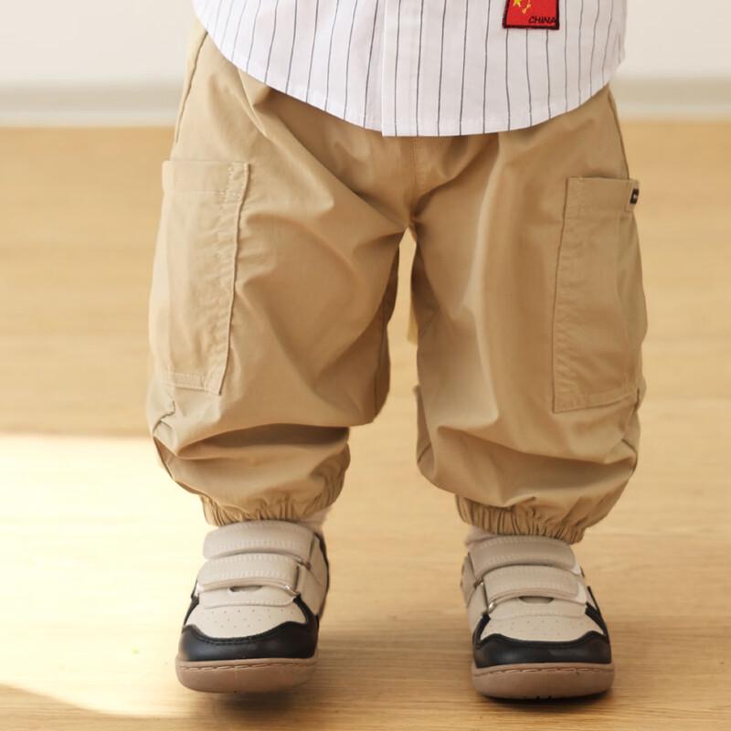 LUSON Baby & Toddler Boy Casual Cargo Pants