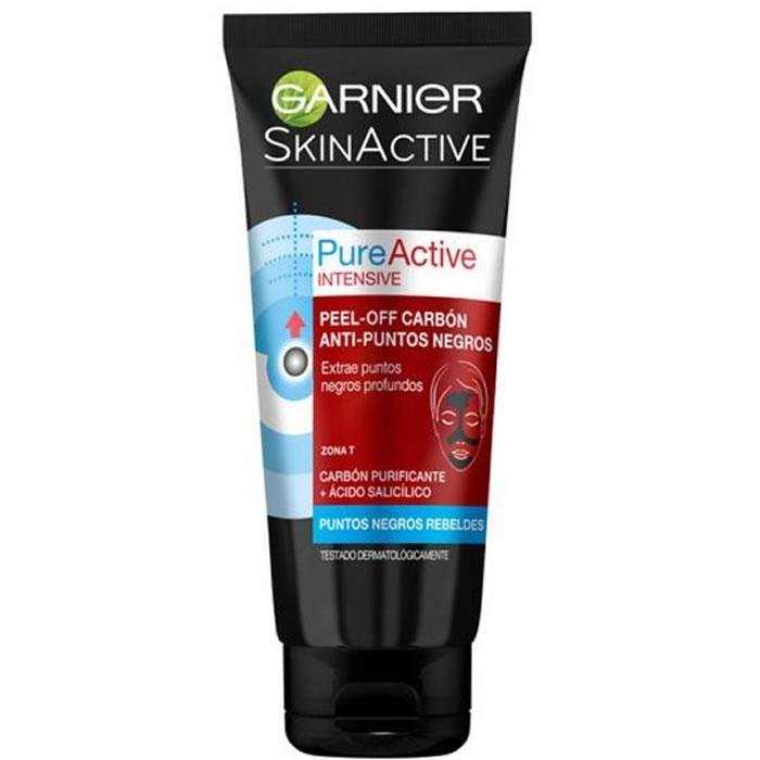 

Garnier Pure Active Интенсивная пилинг-карбоновая маска против черных точек 50 мл