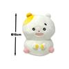 Mainichi Wa Muchima Plush Toy Character Goods Mascot Approx. 16cm 4 Types Cute (Sad (tears))