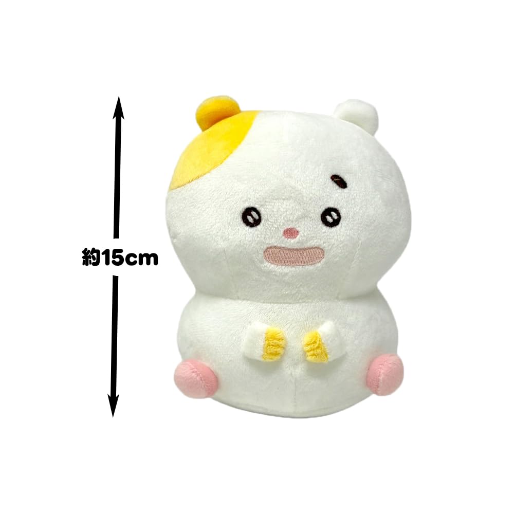 Mainichi Wa Muchima Plush Toy Character Goods Mascot Approx. 16cm 4 Types Cute (Sad (tears))