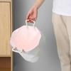 2PCS Garbage Bag Clamp, Durable Plastic Non-Slip Trash Bag Clips, Fastener Adjustable Fit with Handle Clip for Home Use