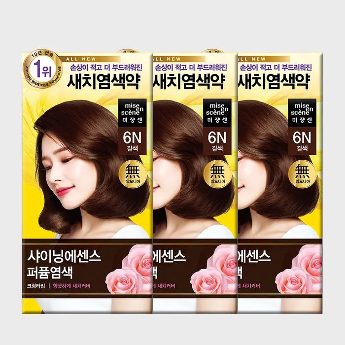 Shining Essence 6N Brown 3ea