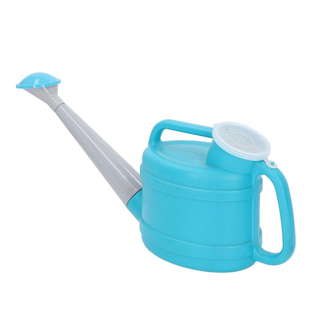 Konewka do podlewania roślin Plastik PE Duża pojemność Duży wlew Konewka do podlewania Artykuły ogrodowe 2,5 l Niebieska