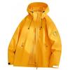 Men Women Waterproof Windproof Hiking Camping Outdoor Jacket With Removable Fleece Liner Winter Use