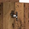 Nightstands 2 pcs Reclaimed Wood Look 40 x 36 x 60 cm Particleboard