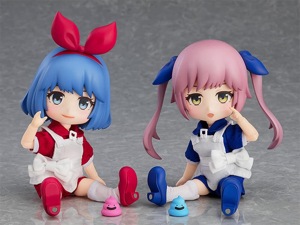 Nendoroid Doll Omega Sisters Omega Rio Plastic Painted Movable Figure Non-scale