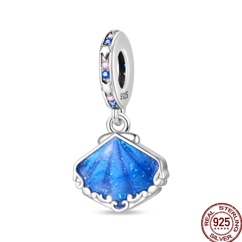 100% Copper Beach Sand Crab Beach Ocean Holiday Jewelry Beads Suitable Fit Original Bracelet Diy Holiday Jewelry