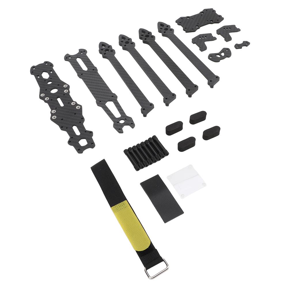 4 V2 8 Inch 367mm   Racing Drone Frame Kit with 6.0mm Thick Arms, Sy To Assemble Carbon   Frame Kit for   Distance  S Quadcopter
