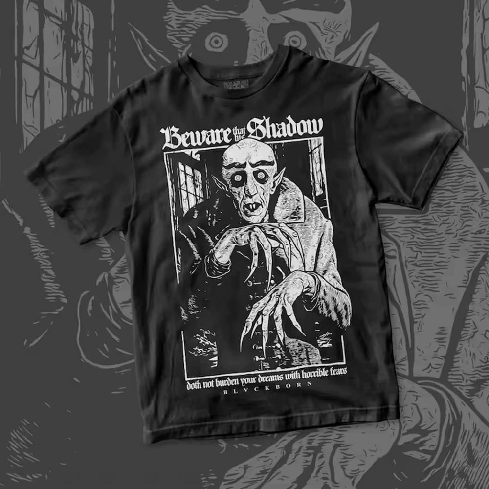 

Beware That His Shadow Horror Movie T Shirt New for Men Women Size S-5XL Unisex T-Shirt XL