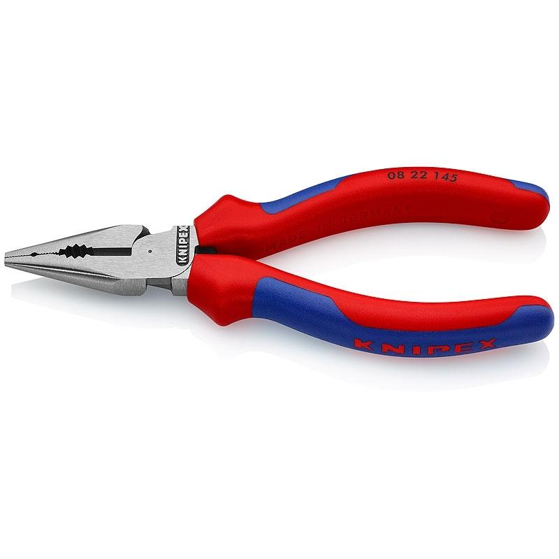

Клещи Knipex Kn-0822145 Комбо заостренные с удлиненными губами 145 мм