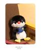 Penguin Plush Backpack Pillow – Cute Children's Sleeping Doll, Girls' Birthday Gift