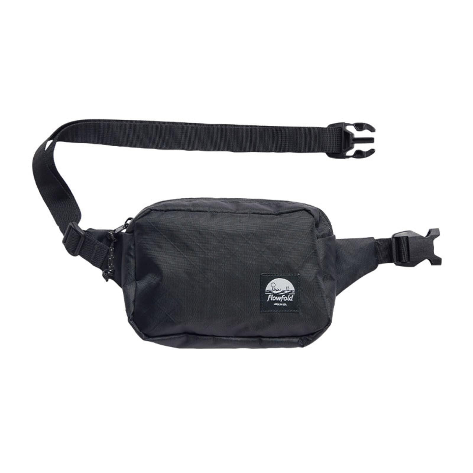 

Дорожная сумка-мессенджер EXPLORER FANNY PACK SMALL Jet Black [Flowfold]