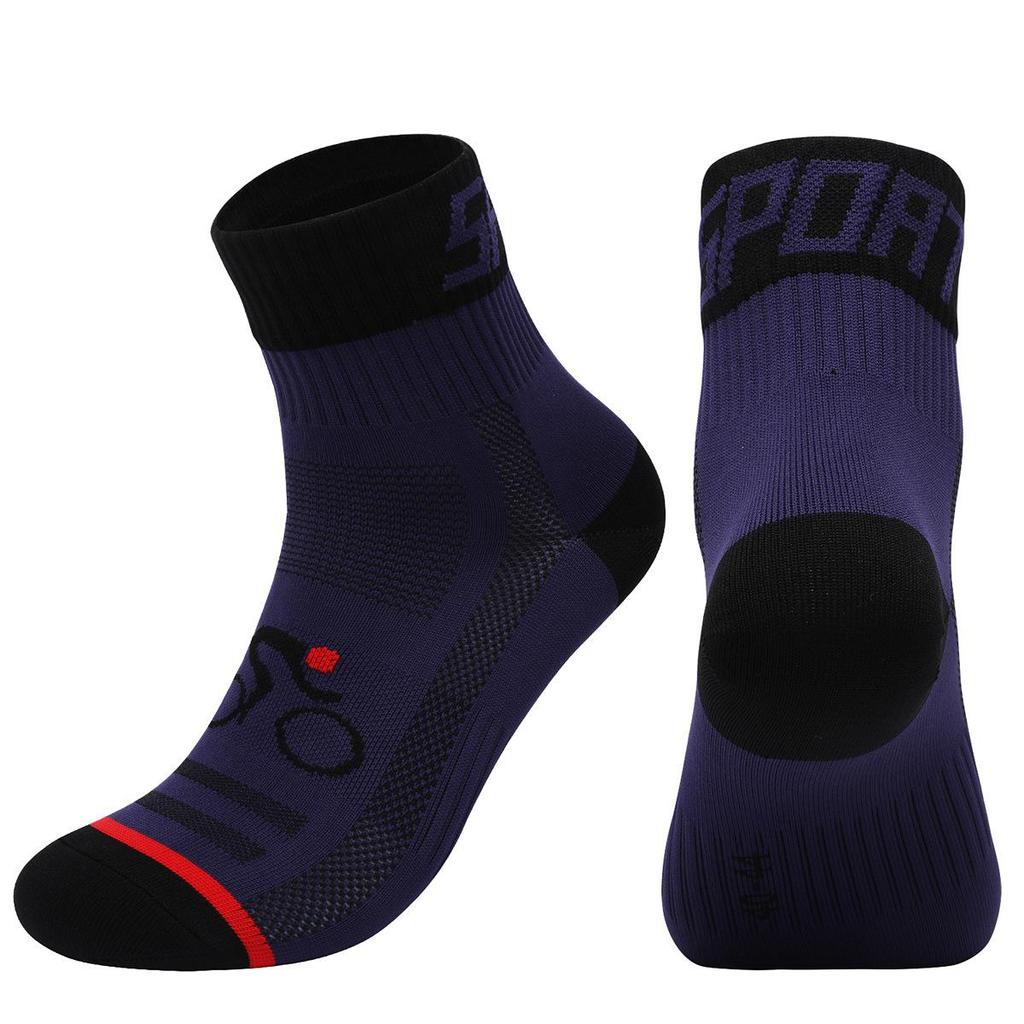 Four Seasons Universal Professional Cycling Socks Breathable Bike Socks Running Marathon Outdoor Basketball Fitness Sports Socks