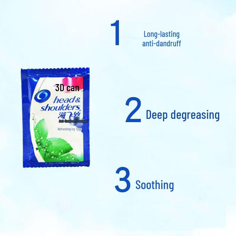 Head & Shoulders Erfrischend Kühl Anti-Schuppen Shampoo