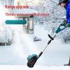 Foldable Handheld Lithium Battery Snow Sweeper - Portable Home Snow Remover