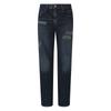 BUCKAROO [Premium] Men'S Tapered Slim D-Tone Dark Indigo