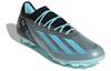 adidas X Crazyfast Messi.1 2G/3G AG 'Silver Blue Core Black' IF0154