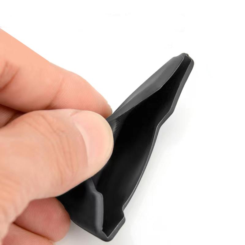2Pcs Car Door Corner Cover Bumper Crash Anti-Scratch Protection For Kia Rio Sportage R K3 K4 K5 K6 K7 K8 Ceed Sorento Cerato Soul