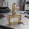 Heavy Duty Joining Ground Clamp High Conductivity with Rotating
