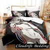 New 3D Printed Anime Deadman Wonderland Bedding Set Single Twin Full Queen King Size Bed Set Adult Kid Bedroom Duvet Cover Sets