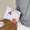Xiaoxiangfeng Star with Lanyard, Suitable for iPhone17ProMax Mobile Phone Case, Simple and Light Luxury, Korean Style Apple 16Pro New 15PRO Women's