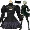 Elegant And Authentic Nier Automata 2b Yorha No.2 Cosplay Costume Full Set Outfit