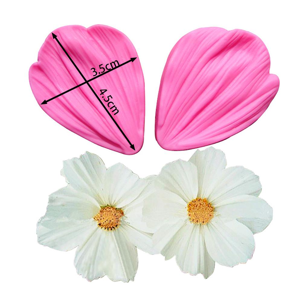 

Силиконовые формы для вейнера из листьев растений, искусственные цветы, инструмент для украшения торта, своими руками, цветы из мастики, зажимная форма для помадки