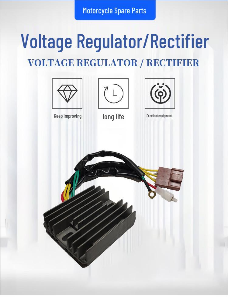 KTM 690/990 Adventure High-Capacity Motorcycle Rectifier