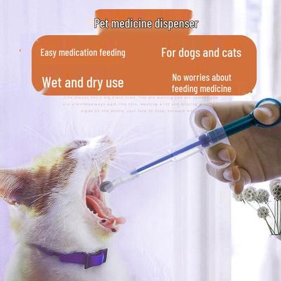 Pet Syringe Medicine Feeder CN Plug (adapter Included)