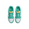 Nike Dunk Low Teal Zeal Women Sneakers White Washed-Teal Kumquat DV2190-100