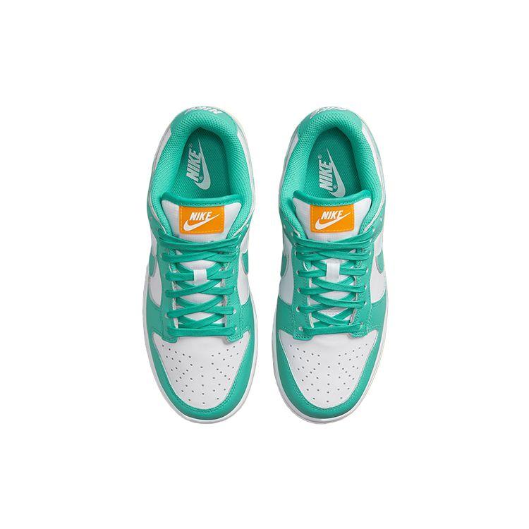 Nike Dunk Low Teal Zeal Women Sneakers White Washed-Teal Kumquat DV2190-100