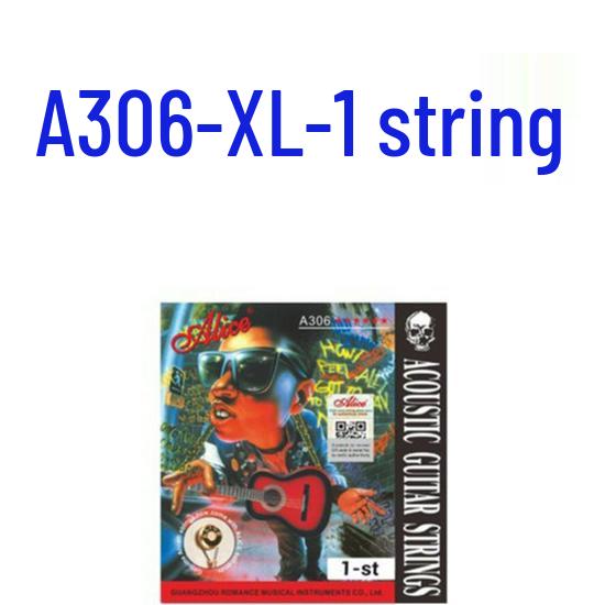 Alice A306SL/A306XL Acoustic Guitar Strings Set (1 to 6)
