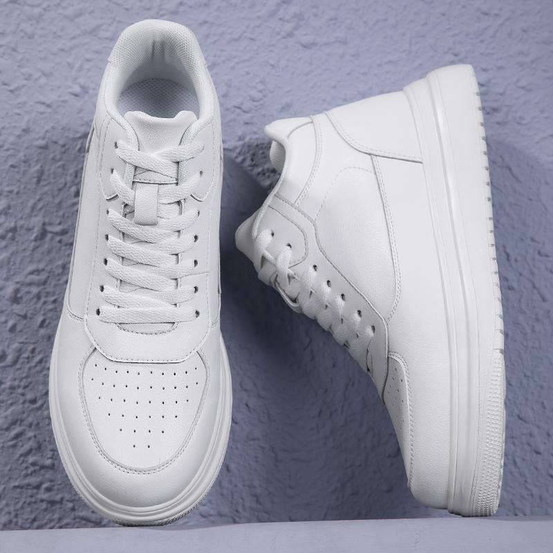 New Arrival Men's Sneakers Genuine Leather Men Casual Shoes Male Sports Walking Shoes Outdoors Hiking Footwear Skateboard Shoes