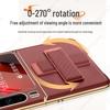 Pipi Shell Huawei Pura X Rotating Stand Leather Case