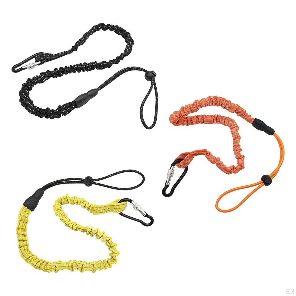 Adjustable Tool Lanyard with Loop for In Roofing and Outdoor Activities