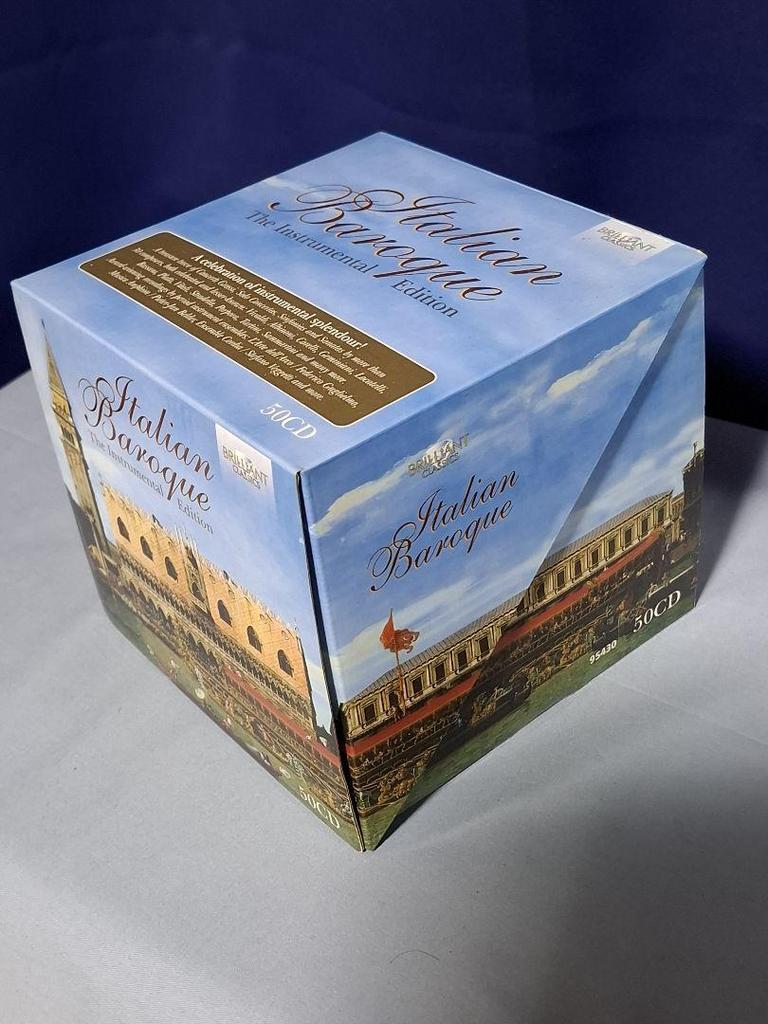 [USED] Italian Baroque Instrumental Box (50CD)