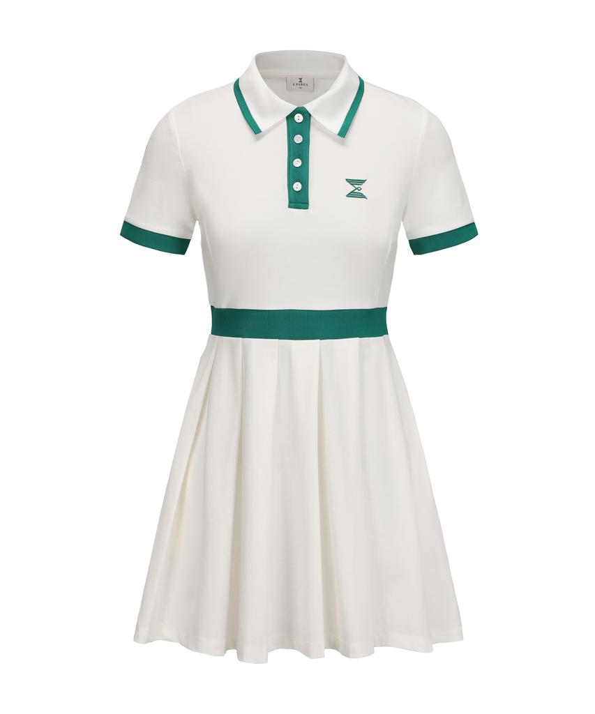 E.PARCA Camellia Sports Dress