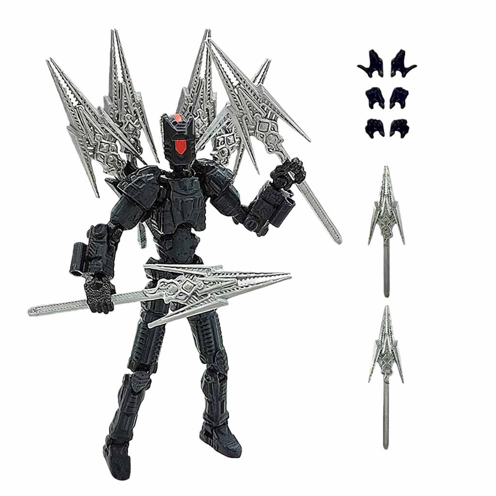2025 New Mobile Doll Set, Titan Robot Mobile Doll, Posable Mobile Doll, Suitable For Collectors, Desktop Decoration