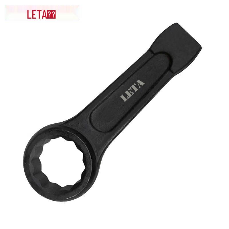 LETA Heavy-Duty Striking Box-End Wrench 105mm