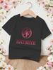 Cool Trendy KATSEYE Girls Comfortable Casual Fashion Printed Round Neck Short Sleeve TShirt Top