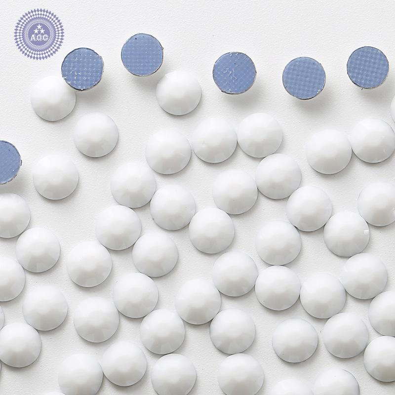 Color Summary Clothes Imitation Austrian Hot Diamond Clothes Diamond Dance Clothing Diamond Xiuhe Clothing Diamond Flat Bottom Diamond Accessories