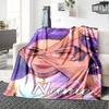 Customizable KPop Demon Hunters20 Throw Blanket – Personalized Name, All-Season Cozy Snug Blanket, Machine Washable, Personalized Blanket