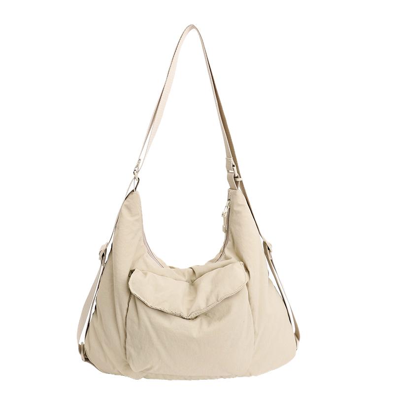 Tote Bag Multi-Use Backpack Women's Large Capacity Shoulder Bag Ultra-Light Nylon Bag