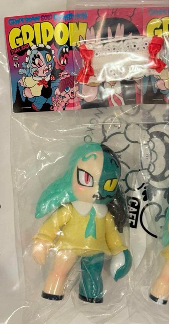 

[USED] Mimimi-chan grape brain ABAO figure