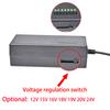 96W Universal AC Laptop Power Adapter 12V 15V 16V 18V 19V 4.5A 20V 24V Charger Portable For Asus Acer Sony Lenovo  Dell  Hp MSI