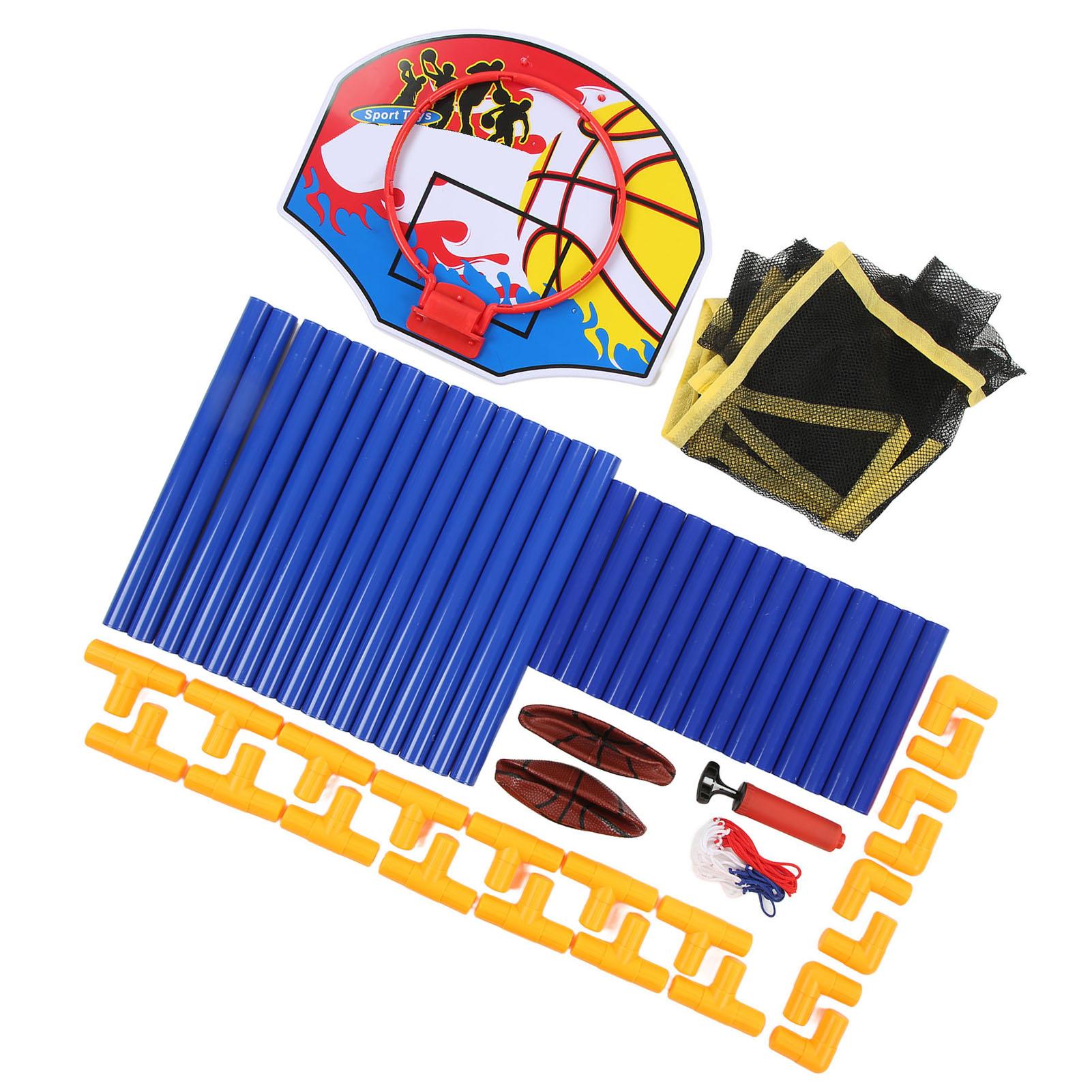 

Детская аркадная баскетбольная игра, портативная, съемная, для двух человек, баскетбольная аркадная игра для дома и в помещении