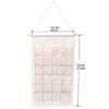 Space Saving Living with Door Back Hangable Storage Pouches Sturdy Sturdy Farbic Spacious and User Friendly Designs